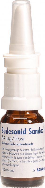 Budesonid Sandoz 64, Pumpspray