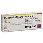Finasterid-Mepha Procapil, Filmtablette