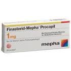 Finasterid-Mepha Procapil, Filmtablette