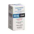 LEUCOVORIN Teva sol inj 50 mg/5ml flac 5 ml