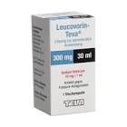 LEUCOVORIN Teva sol inj 300 mg/30ml flac 30 ml