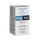 LEUCOVORIN Teva sol inj 500 mg/50ml flac 50 ml