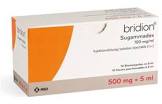Bridion 500 mg/5 ml, Injektionslösung