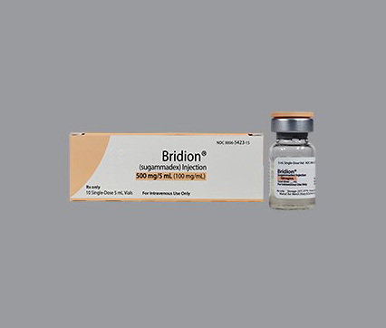 Bridion 500 mg/5 ml, Injektionslösung