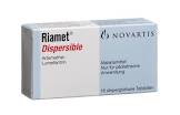 Riamet Dispersible, Tabletten