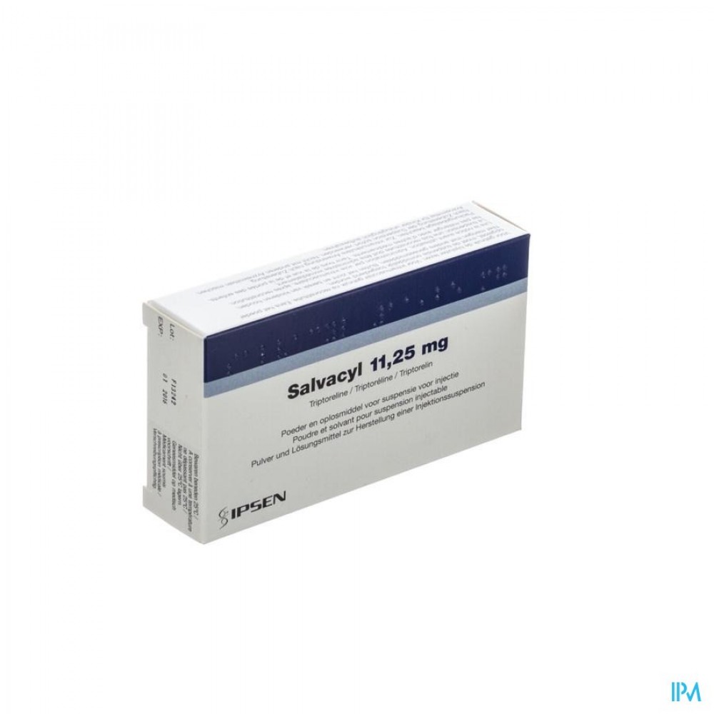 Salvacyl, poudre et solvant pour suspension injectable à libération prolongée