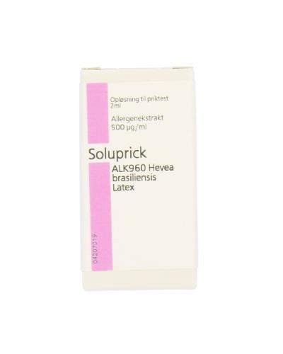 Soluprick SQ Artemisia vulgaris, Pricktestlösung