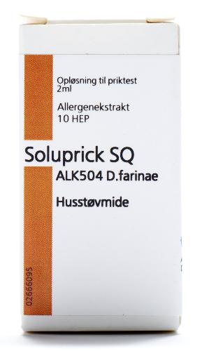 Soluprick SQ Dermatophagoides farinae, Pricktestlösung