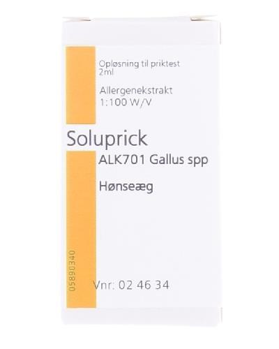 Soluprick SQ Apis mellifera 100 ug/ml, Pricktestlösung