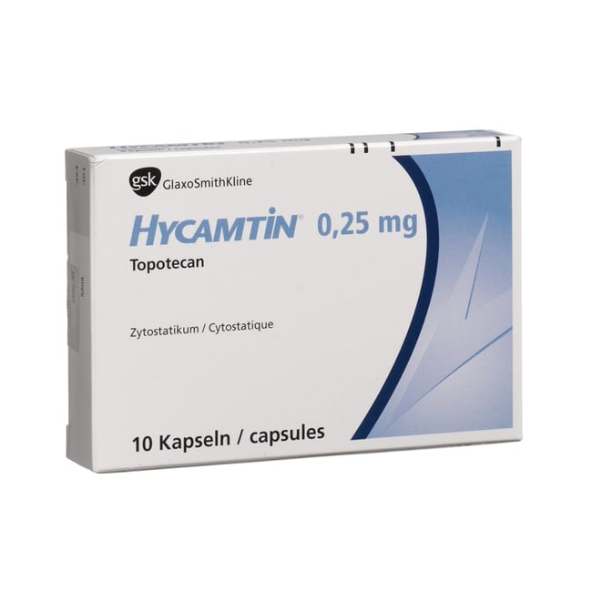 Hycamtin 0.25 mg, Kapseln