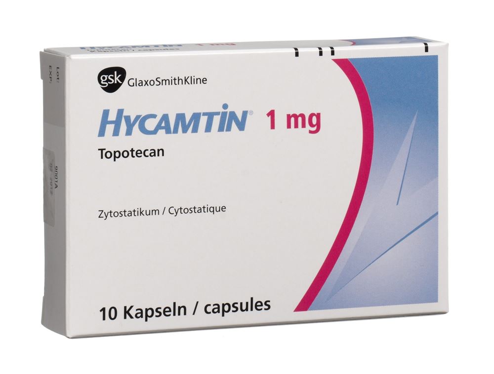 HYCAMTIN caps 1 mg 10 pce
