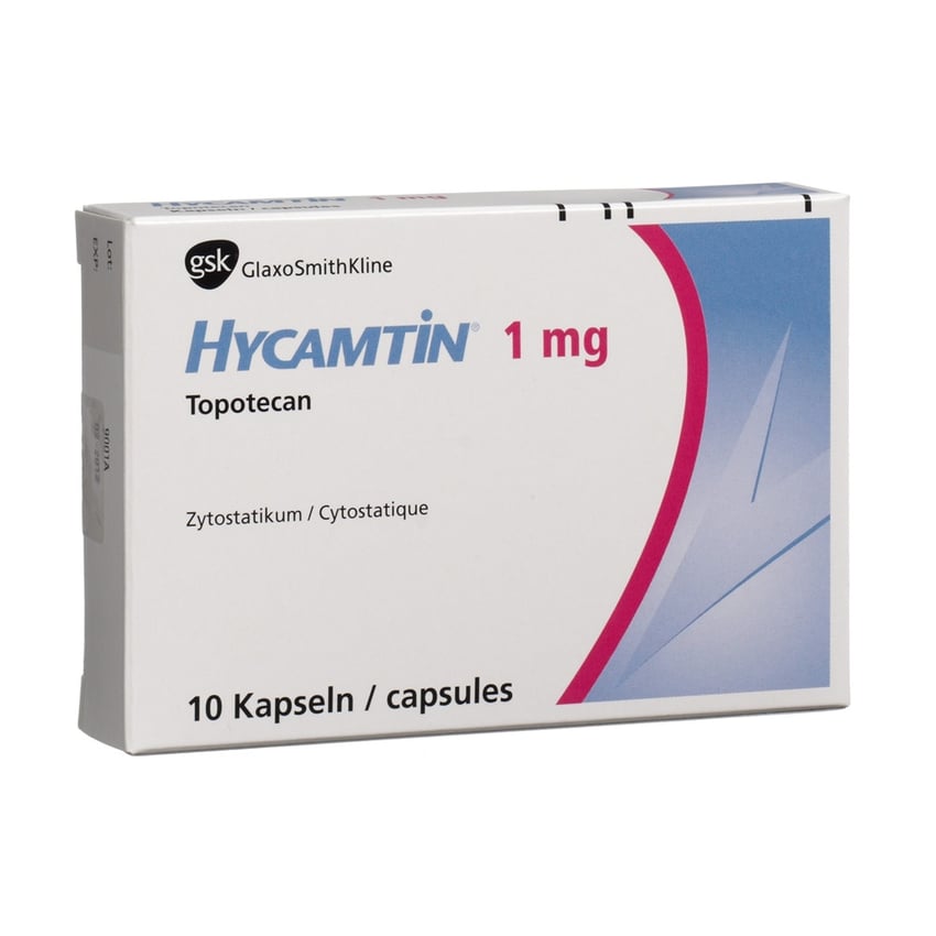 Hycamtin 1 mg, Kapseln
