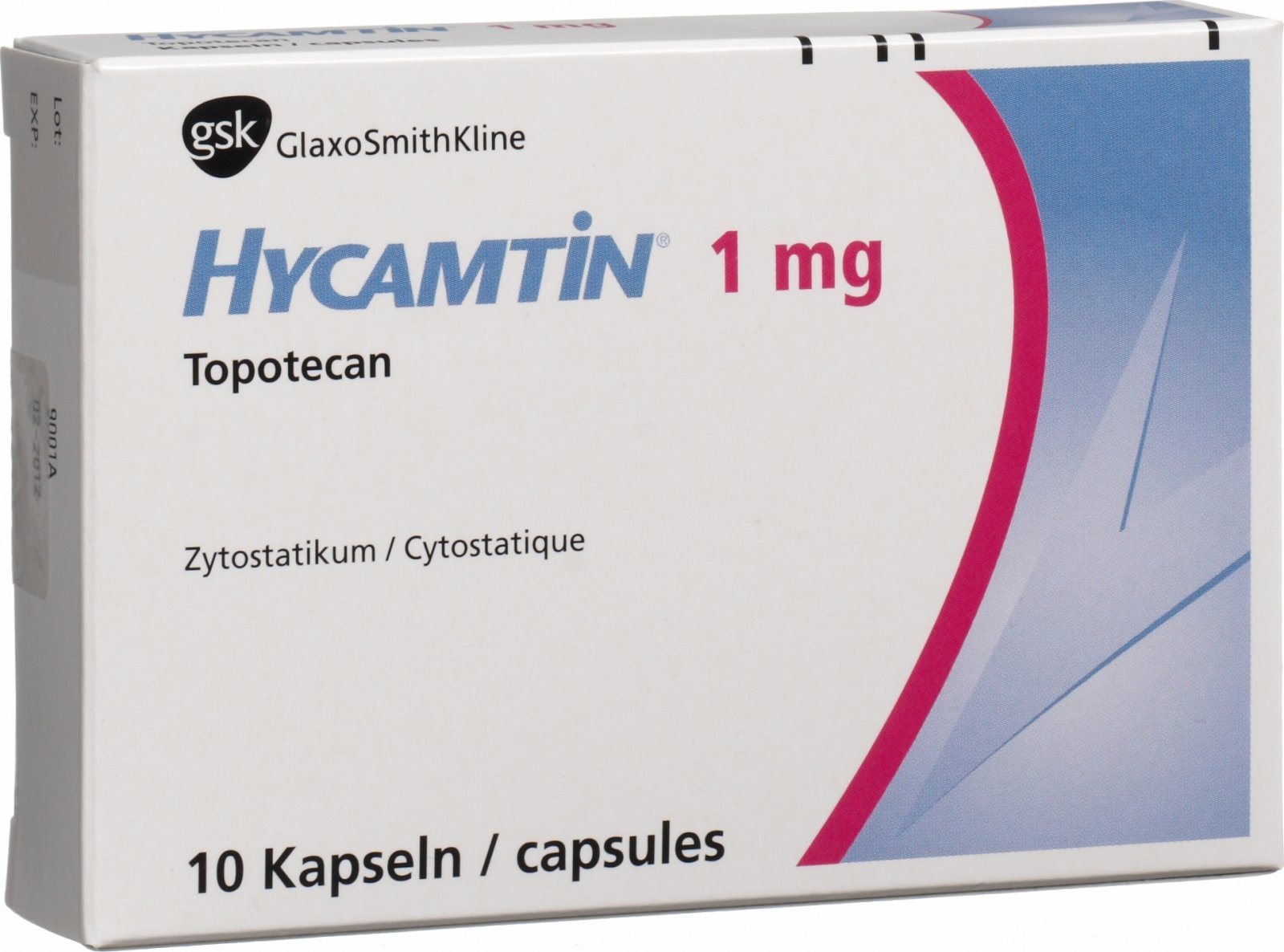 Hycamtin 1 mg, Kapseln