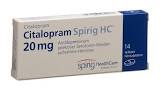 Citalopram Spirig HC 20 mg, Filmtabletten