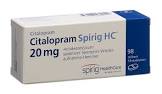 Citalopram Spirig HC 20 mg, Filmtabletten