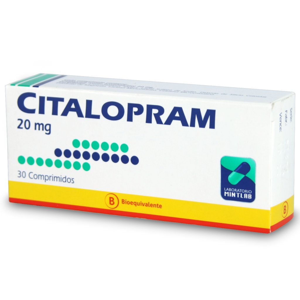 Citalopram Spirig HC 20 mg, Filmtabletten