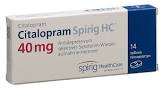Citalopram Spirig HC 40 mg, Filmtabletten