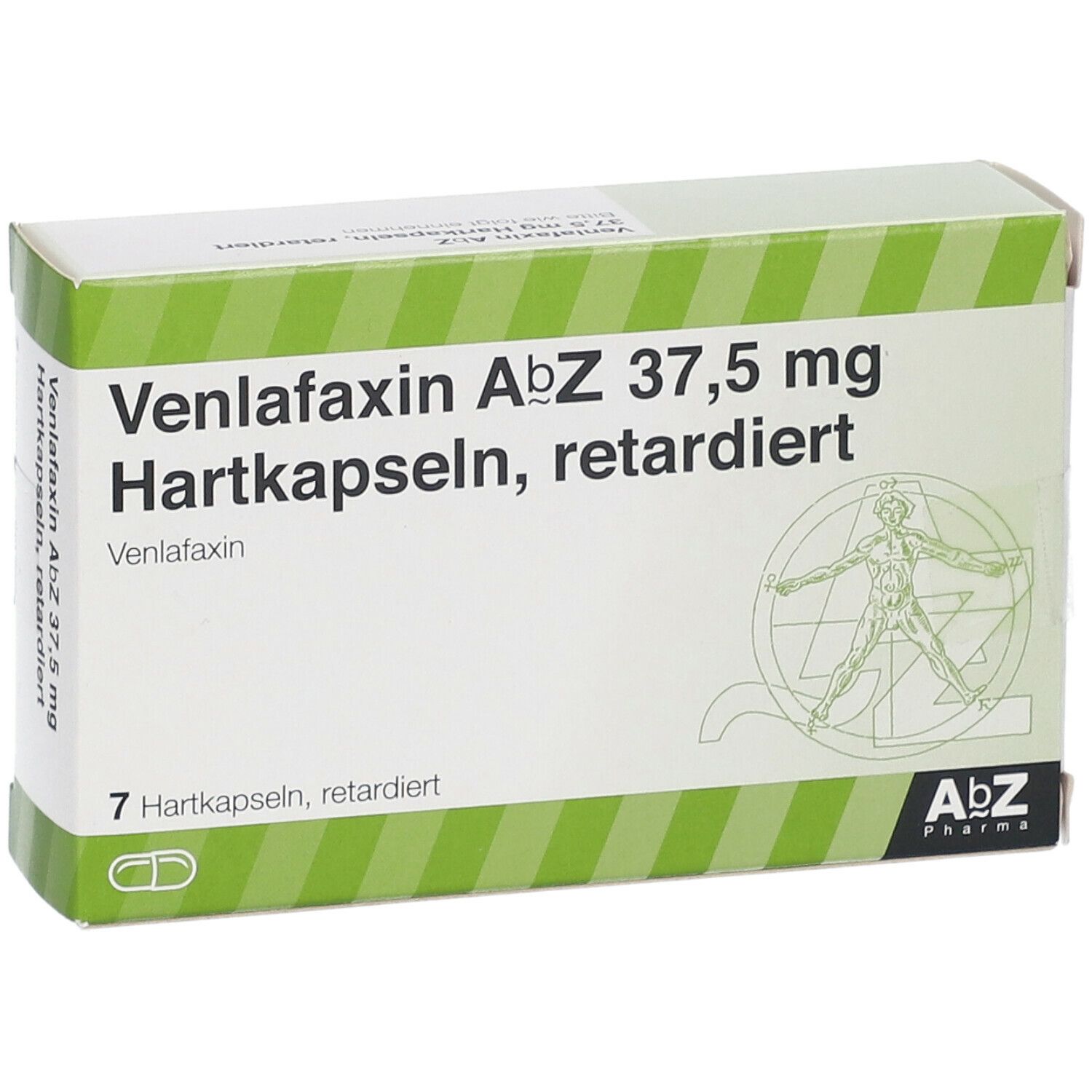 Venlafaxin retard Zentiva 37.5 mg, Kapseln
