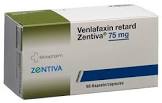 Venlafaxin retard Zentiva 75 mg, Kapseln