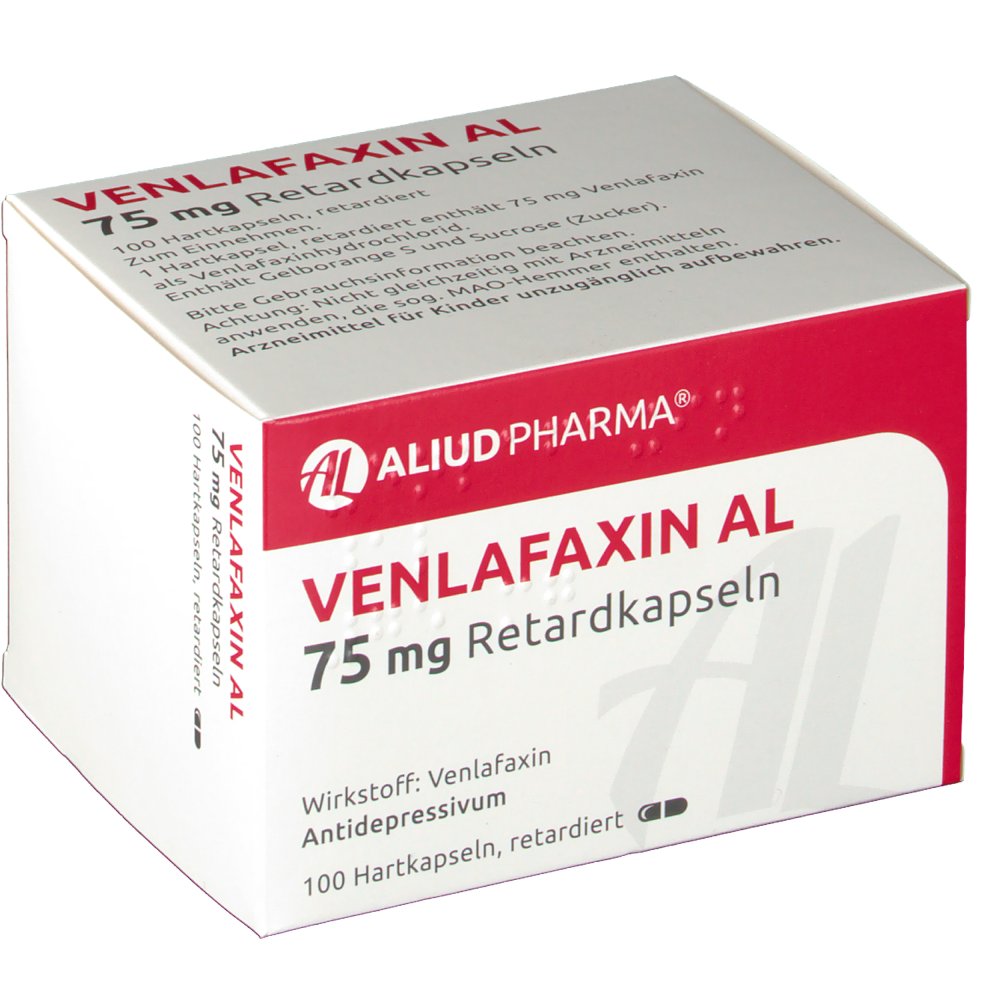 Venlafaxin retard Zentiva 75 mg, Kapseln