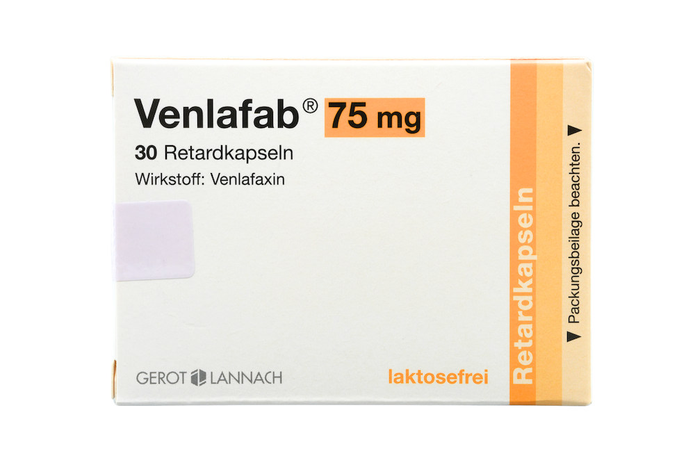 Venlafaxin retard Zentiva 75 mg, Kapseln