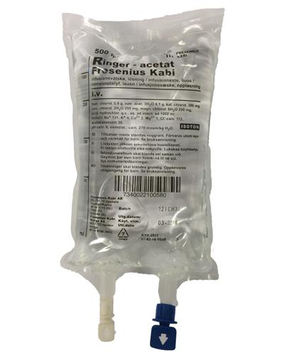 Ringer-Acetat Fresenius, Infusionslösung