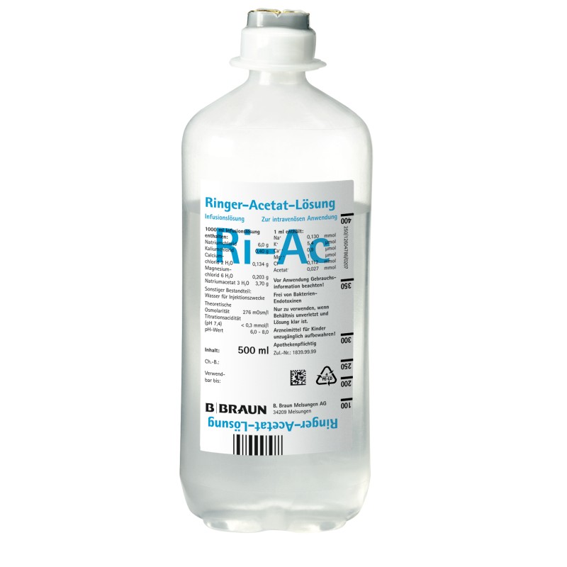 Ringer-Acetat Fresenius, Infusionslösung
