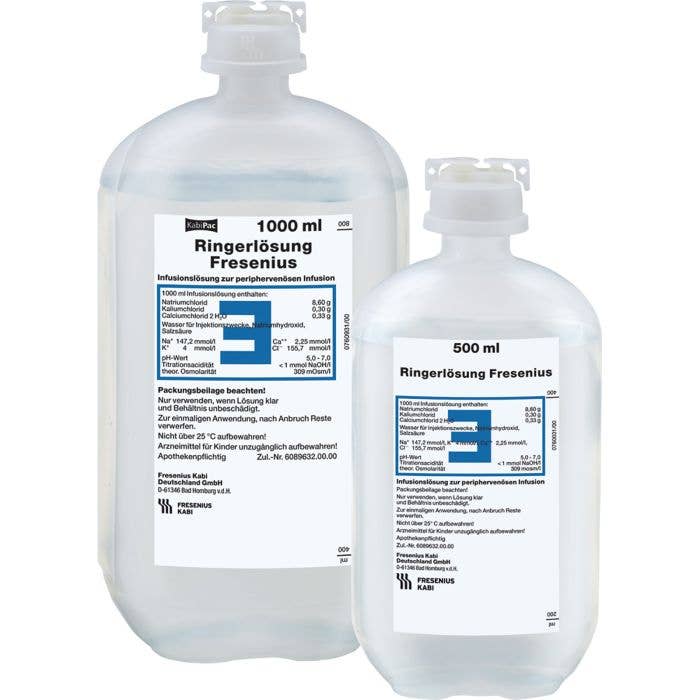 Ringer-Acetat Fresenius, Infusionslösung