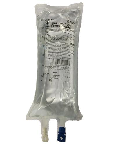 Ringer-Acetat Fresenius, Infusionslösung