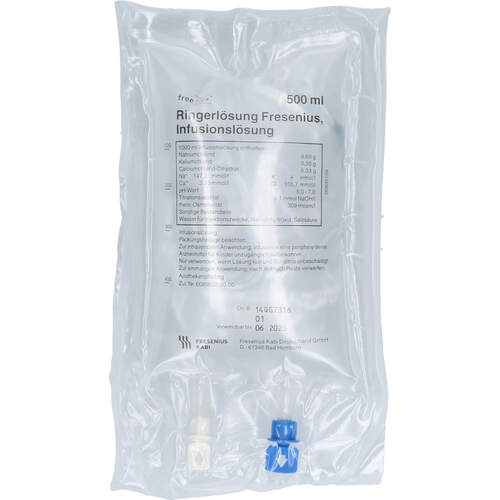 Ringer-Acetat Fresenius, Infusionslösung