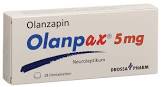 Olanzapin-Mepha Teva 2.5 mg, Filmtabletten