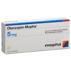 Olanzapin-Mepha Teva 5 mg, Filmtabletten