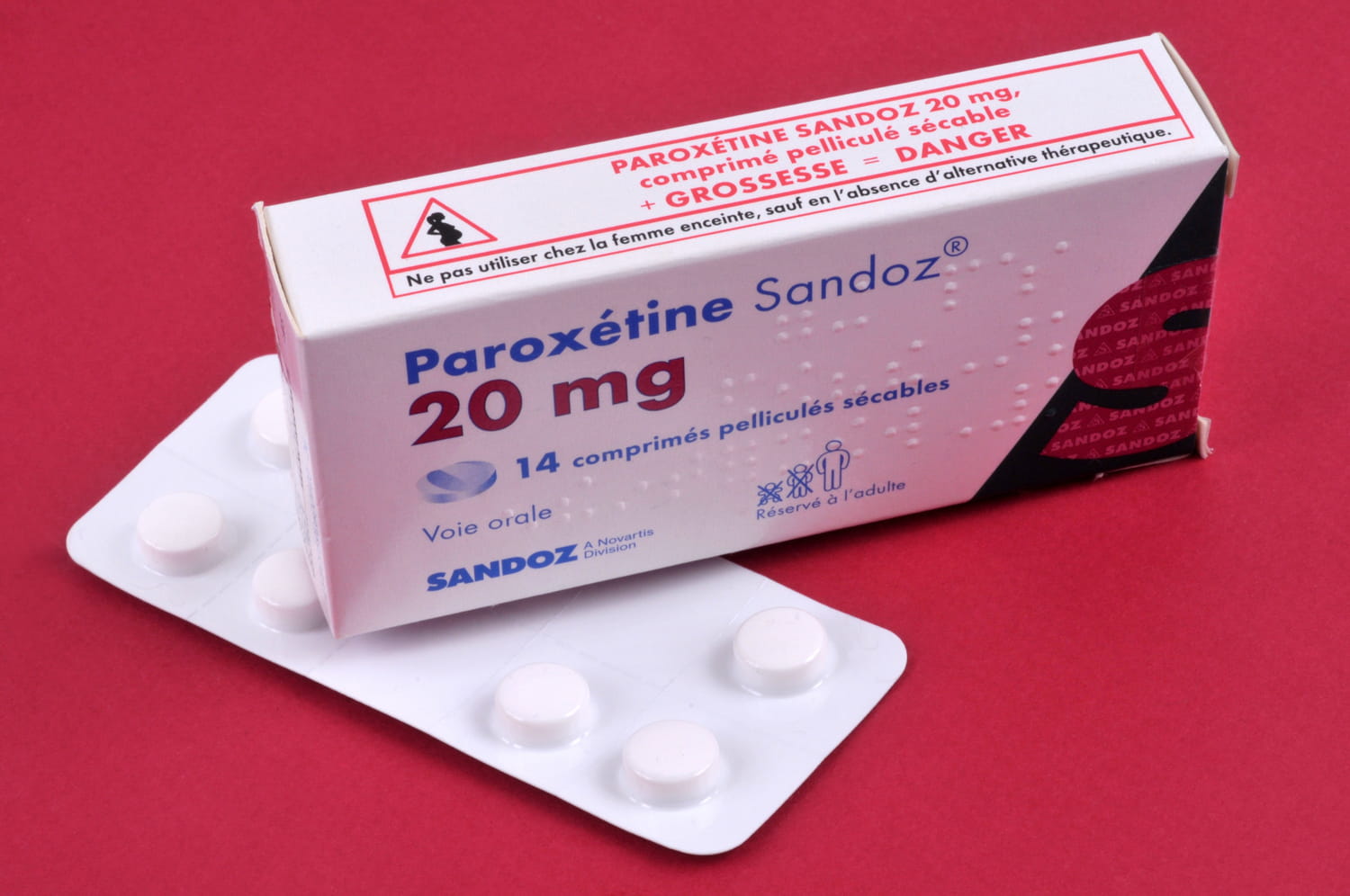 PAROXETIN Mepha cpr pell 20 mg 98 pce