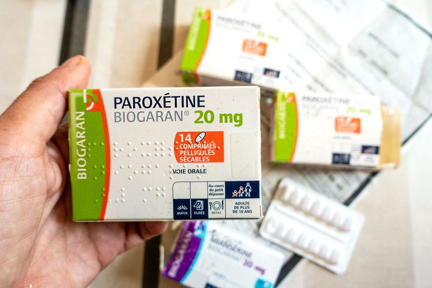 Paroxetin-Mepha 30 mg, Filmtabletten