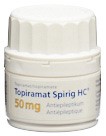 TOPIRAMAT Spirig HC cpr pell 50 mg bte 60 pce