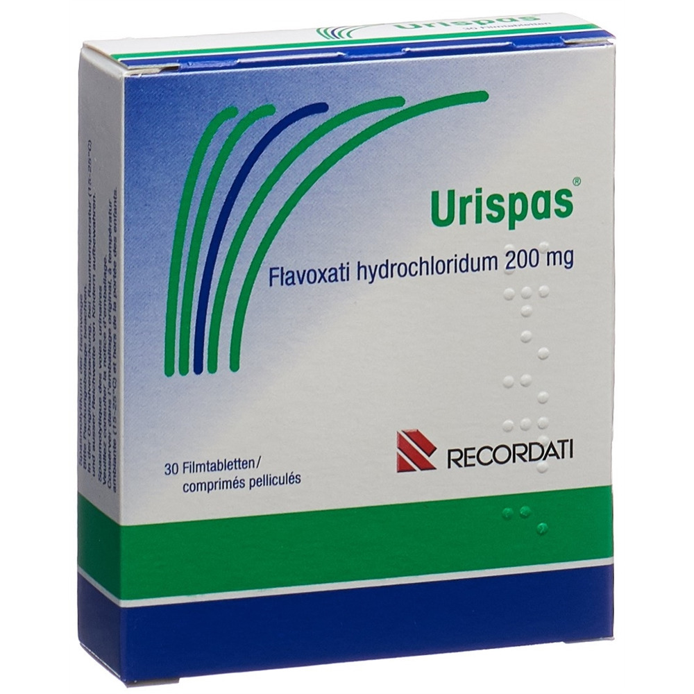 Urispas, Filmtabletten