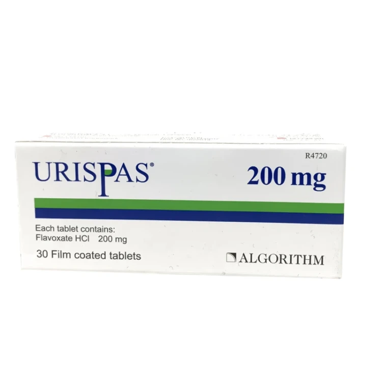 Urispas, Filmtabletten