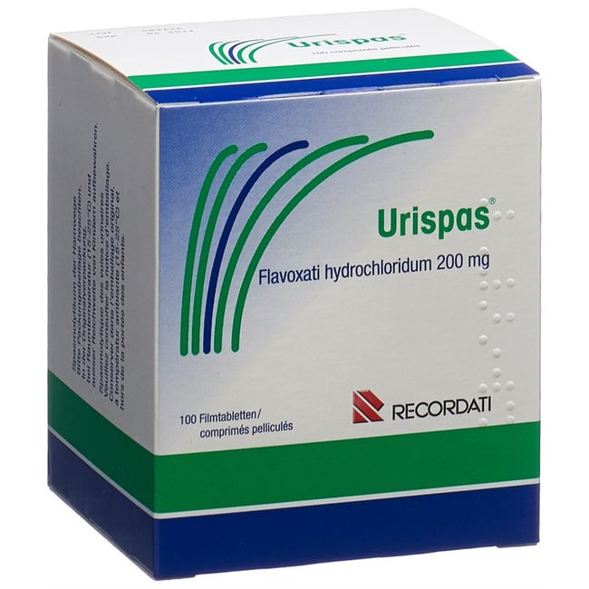 Urispas, Filmtabletten