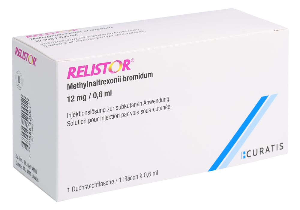 Relistor, Injektionslösung