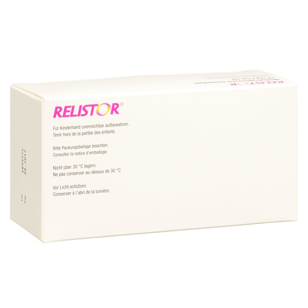 Relistor, Injektionslösung