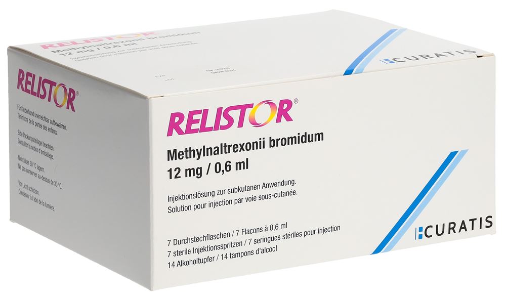 Relistor, Injektionslösung