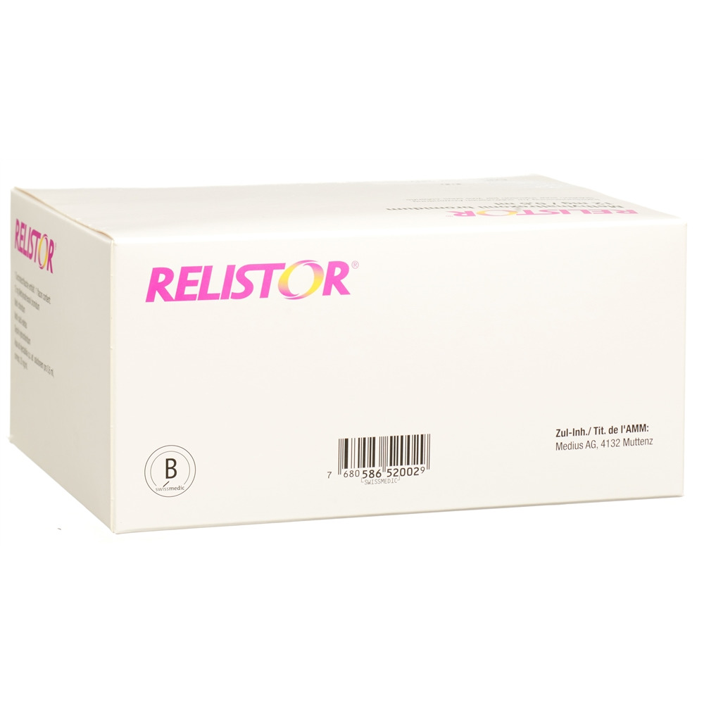 Relistor, Injektionslösung