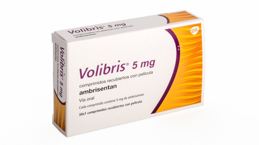 Volibris 5 mg, Filmtabletten