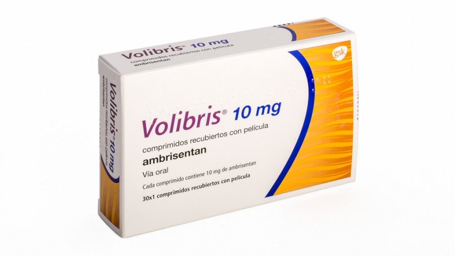 Volibris 10 mg, Filmtabletten
