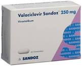 Valacivir-Mepha 500 mg, Filmtabletten