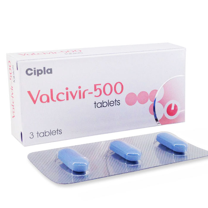 Valacivir-Mepha 500 mg, Filmtabletten
