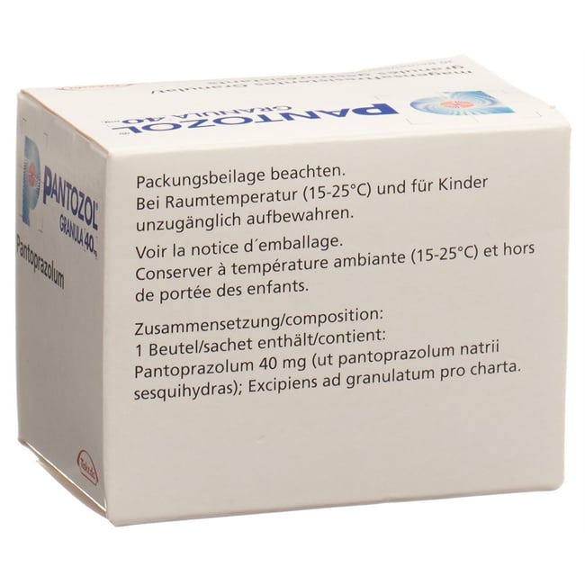PANTOZOL Granula gran 40 mg sach 30 pce