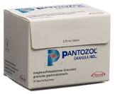 Pantozol Granula, Granulat