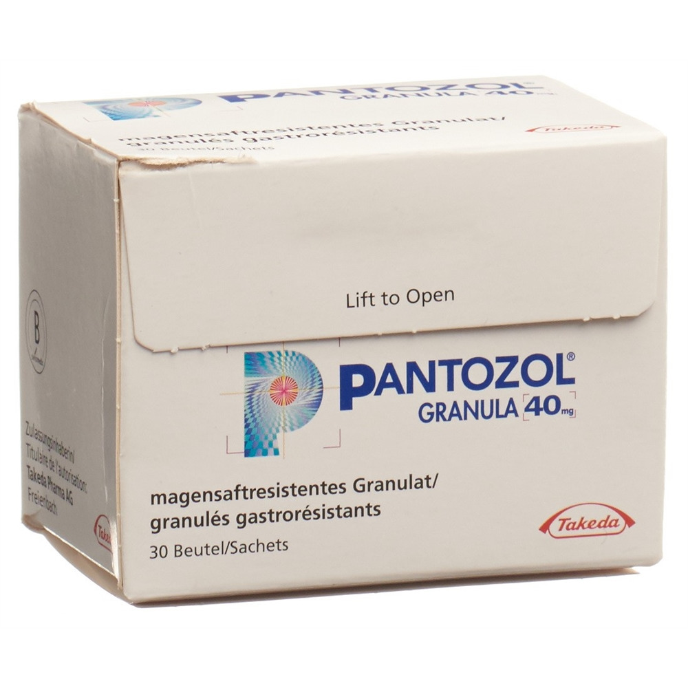 Pantozol Granula, Granulat