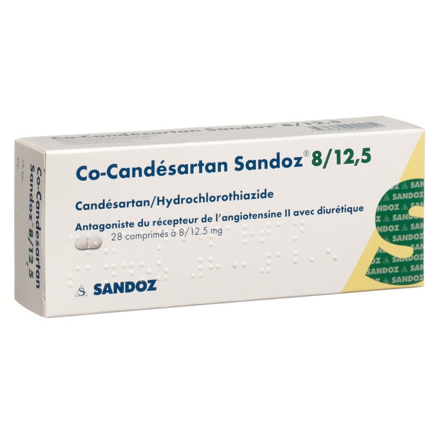 CANDESARTAN Sandoz cpr 8 mg 28 pce